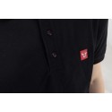 Polo Core Line. Negro. Hombre. Talla XL.