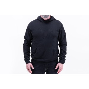 Sudadera con capucha - Edición en negro Street Line. Negro. Unisex. Talla 3XL.