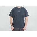 Camiseta unisex – Riders Line Gris oscuro. Optic Wash. Unisex. Talla S.