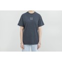 Camiseta unisex – Riders Line Gris oscuro. Optic Wash. Unisex. Talla XL.