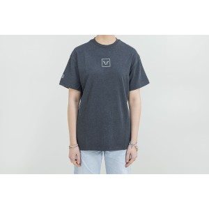 Camiseta unisex – Riders Line Gris oscuro. Optic Wash. Unisex. Talla XL.