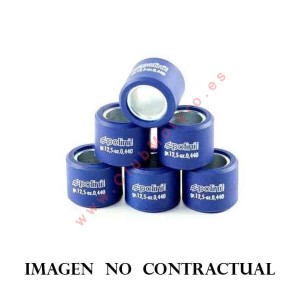 Rodillos Polini 25 x 15 - 13gr