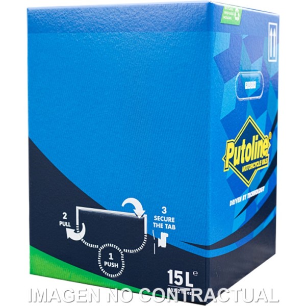 BIB PUTOLINE LIGHT FORK 15 L