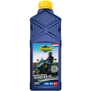 BOTELLA PUTOLINE SCOOTER 4T 5W-40 1 L
