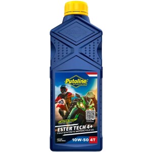 BOTELLA PUTOLINE ESTER TECH SYNTEC 4+ 10W-50 1 L