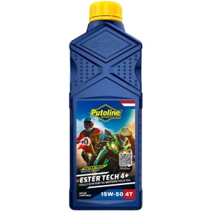 BOTELLA PUTOLINE ESTER TECH SYNTEC 4+ 15W-50 1 L