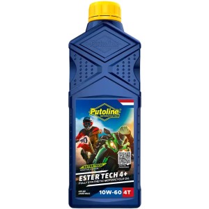 BOTELLA PUTOLINE ESTER TECH OFF ROAD 4+ 10W-60 1 L