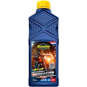 BOTELLA PUTOLINE FORMULA V-TWIN 20W-40 1 L