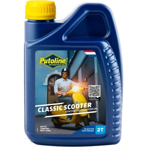 BOTELLA PUTOLINE CLASSIC SCOOTER 2T 1 L