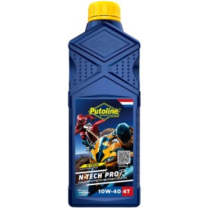 BOTELLA PUTOLINE N-TECH PRO R+ 10W-40 1 L