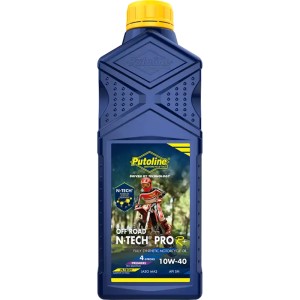 BOTELLA PUTOLINE  N-TECH PRO R+ OFF ROAD 10W-40 1 L
