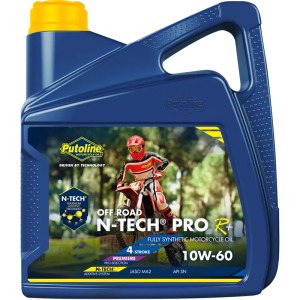 GARRAFA PUTOLINE  N-TECH® PRO R+ OFF ROAD 10W-60 4 L