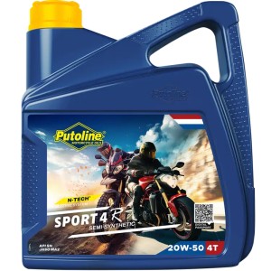 GARRAFA PUTOLINE SPORT 4R 20W-50 4 L