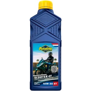 BOTELLA PUTOLINE SCOOTER 4T 10W-30 1 L