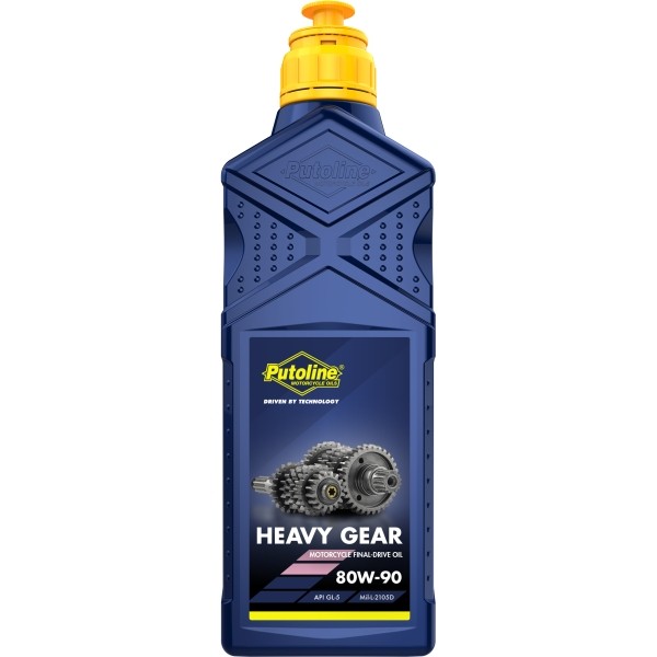 BOTELLA PUTOLINE HEAVY GEAR 80W-90 1 L