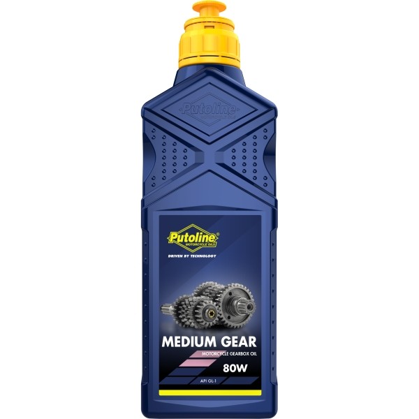 BOTELLA PUTOLINE MEDIUM GEAR 80W 1 L