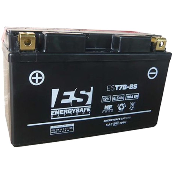 Batería Energysafe EST7B-BS Sin Mantenimiento