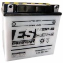 Batería Energysafe 12N7-3B Convencional