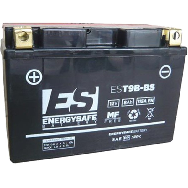Batería Energysafe EST9B-BS Sin Mantenimiento