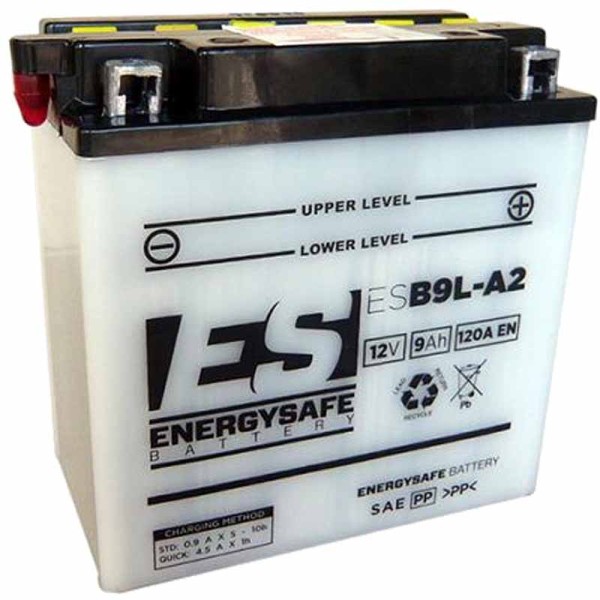 Batería Energysafe ESB9L-A2 Convencional