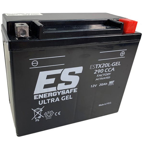 Batería Energysafe ESTX20L GEL Precargada