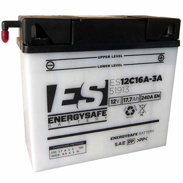 Batería Energysafe ES51913 Convencional
