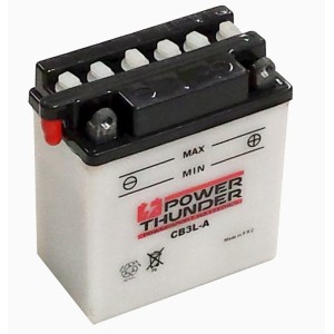 Batería Power Thunder CB3L-A Convencional