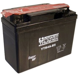 Batería Power Thunder CTR4A-BS Sin Mantenimiento