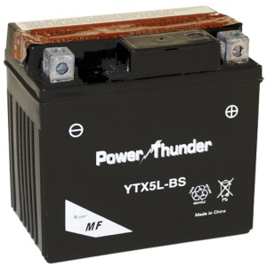 Batería Power Thunder CTX5L-BS Sin Mantenimiento