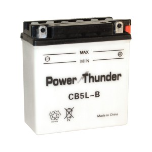 Batería Power Thunder CB5L-B Convencional