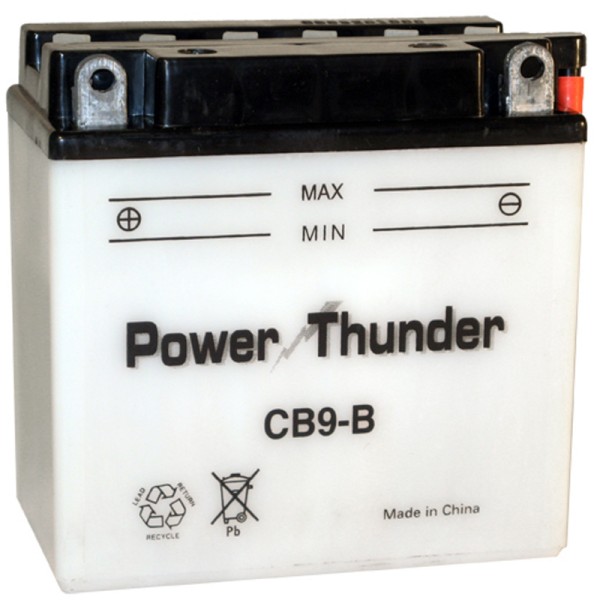 Batería Power Thunder CB9-B Convencional