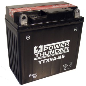 Batería Power Thunder CTX9A-BS Sin Mantenimiento