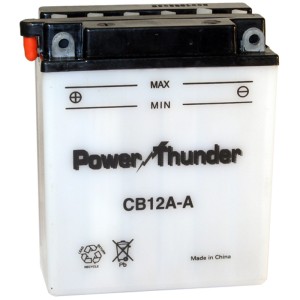 Batería Power Thunder CB12A-A Convencional