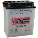 Batería Power Thunder CB12AL-A2 Convencional