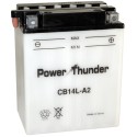 Batería Power Thunder CB14L-A2 Convencional