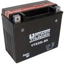 Batería Power Thunder CTX20L-BS Sin Mantenimiento