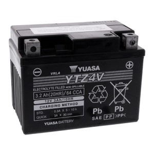 Batería Yuasa YTZ4V Combipack Convencional