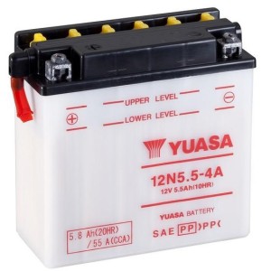 Batería Yuasa 12N5.5-4A Convencional