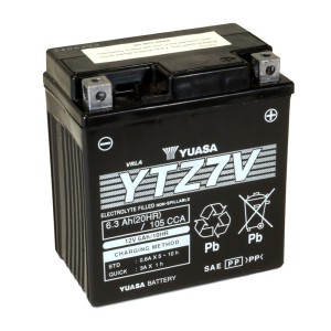 Batería Yuasa YTZ7-V Precargada