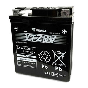Batería Yuasa YTZ8-V Precargada