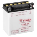 Batería Yuasa 12N9-3B Combipack Convencional