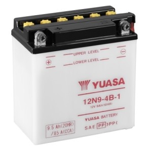 Batería Yuasa 12N9-4B-1 Combipack Convencional