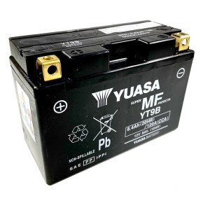 Batería Yuasa YT9B-WC Precargada