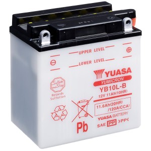 Batería Yuasa YB10L-B Combipack Convencional