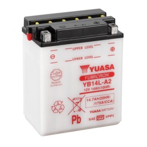 Batería Yuasa YB14L-A2 Convencional