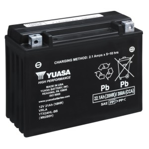 Batería Yuasa YTX24HL-BS Alto Rendimiento