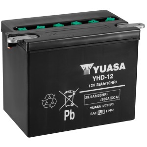 Batería Yuasa YHD-12 Convencional