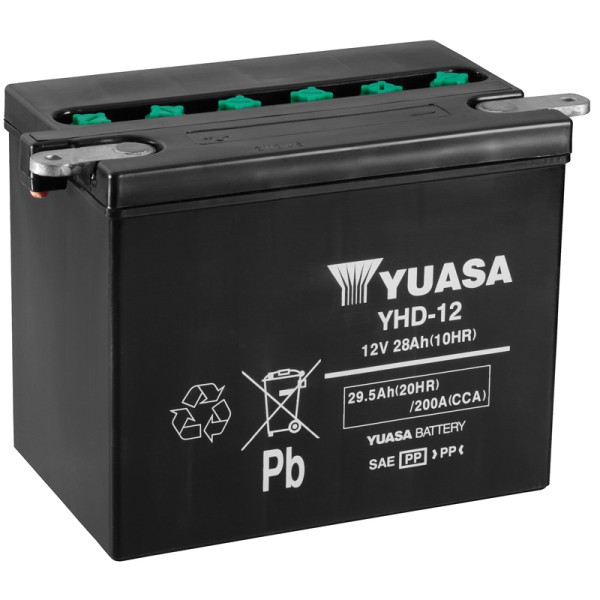 Batería Yuasa YHD-12 Convencional