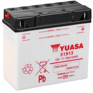 Batería Yuasa 51913 Combipack Convencional