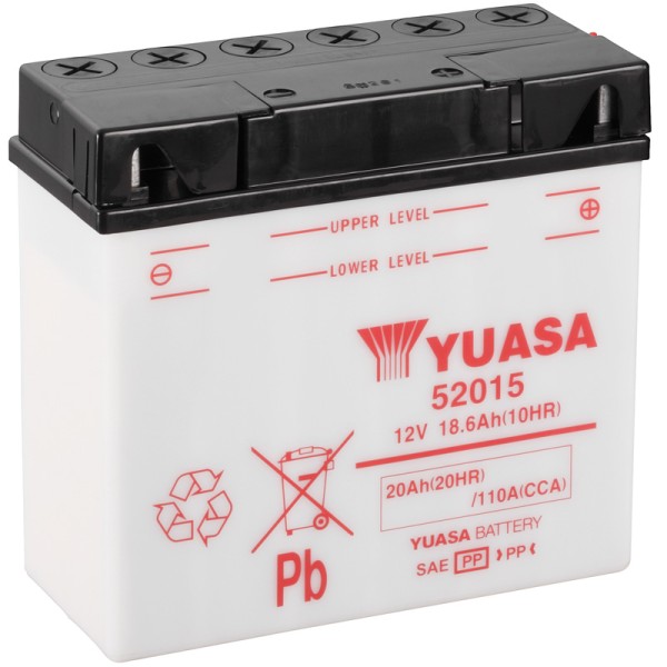 Batería Yuasa 52015 Convencional
